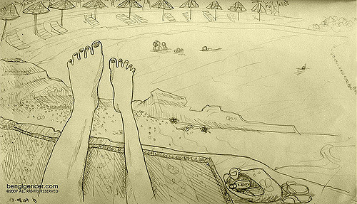 500x287 Summer Sketches 01 Bengi Gencer - Summer Sketches