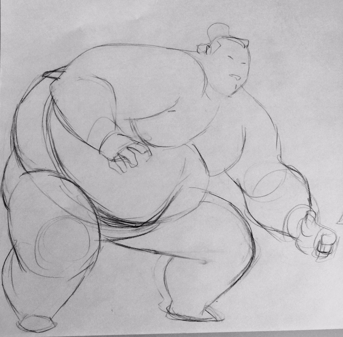 1200x1180 Sean Galloway On Twitter - Sumo Sketch