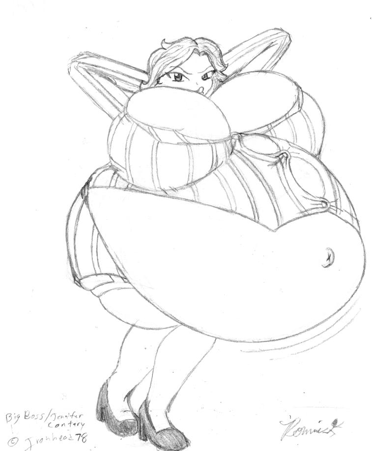 757x919 Sketch Comm 34 Big Boss Sumo By Konekoryu - Sumo Sketch