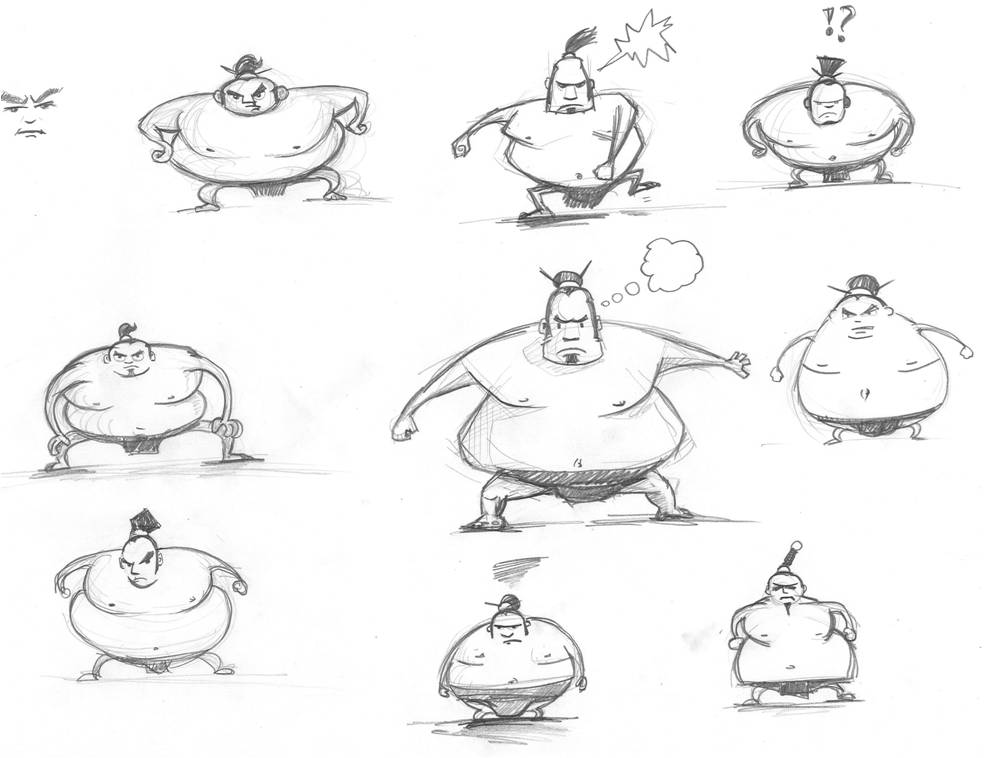 989x758 The Blog Of Brian Neong San Sumo - Sumo Sketch