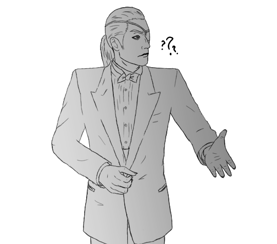 540x476 19 Sumo Drawing Yakuza Huge Freebie! Download For Powerpoint - Sumo Sketch