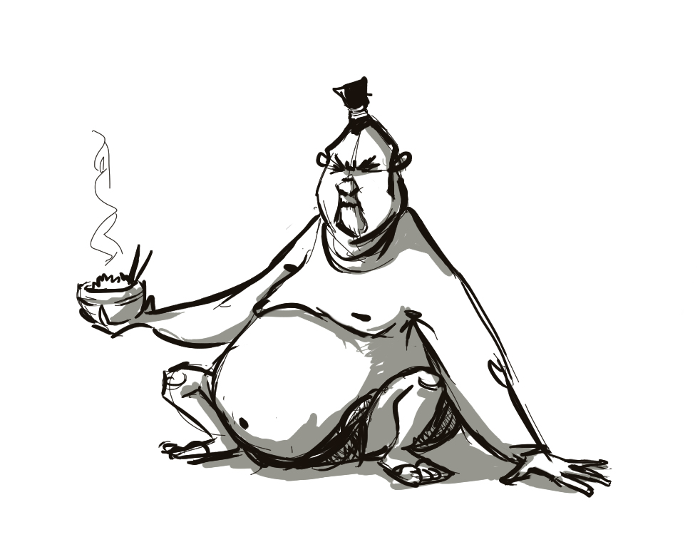 982x774 Tim Probert Sumo - Sumo Sketch