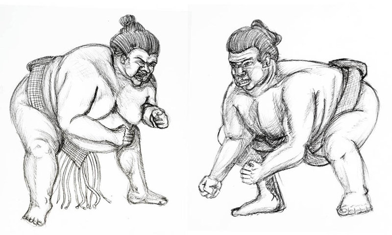 800x480 Sumo Sketch By Hioe - Sumo Sketch