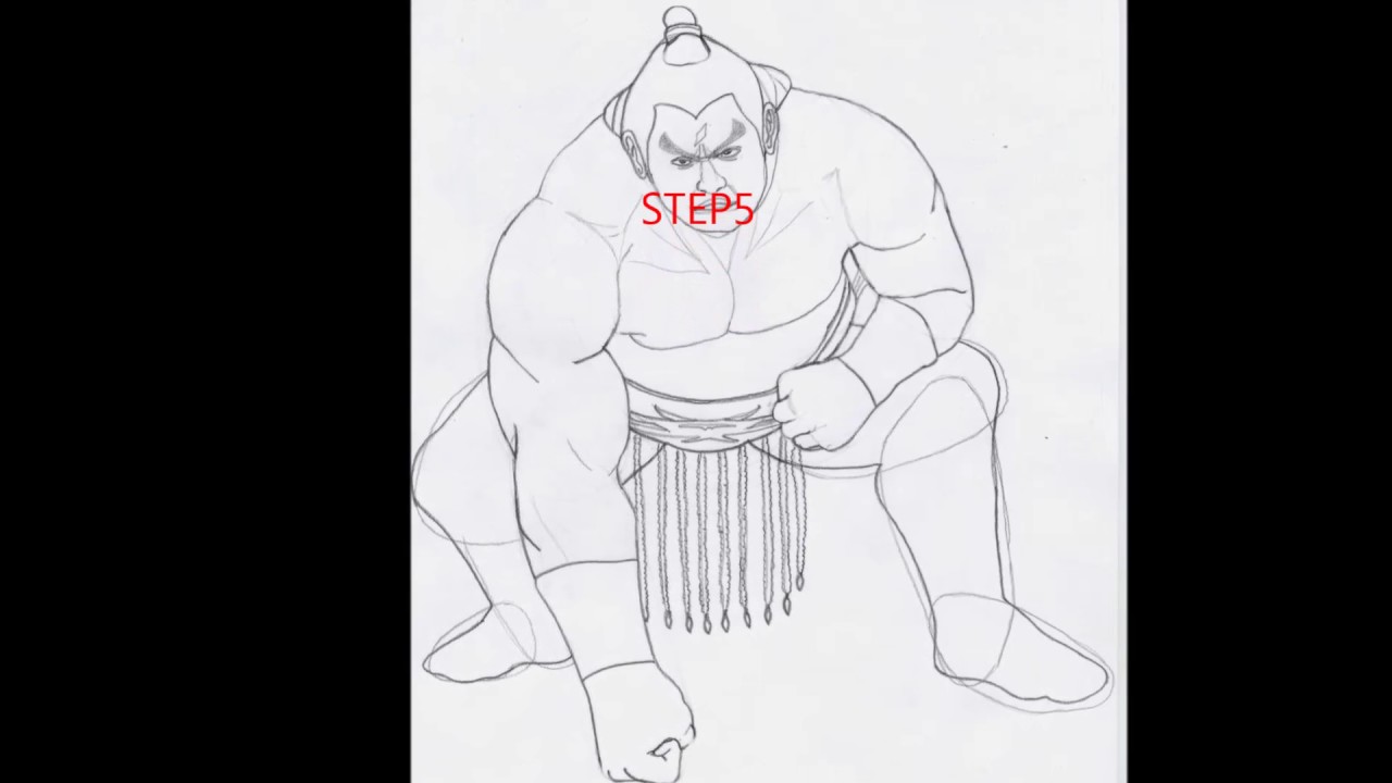 Amazing How To Draw A Sumo Wrestler Step By Step in 2023 The ultimate guide 