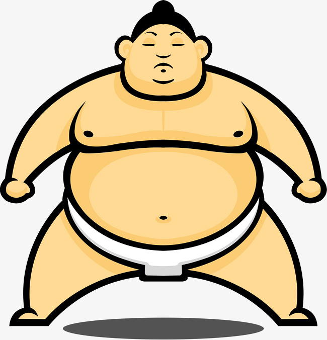 650x676 Sumo Png, Vectors, Psd, And Clipart For Free Download Pngtree - Sumo Wrestler Sketch