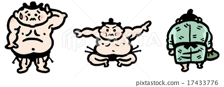 450x176 Sumo Wrestler, Sketch, Sketches - Sumo Wrestler Sketch