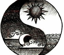 215x185 Pencil Drawing Images On - Sun Pencil Sketch