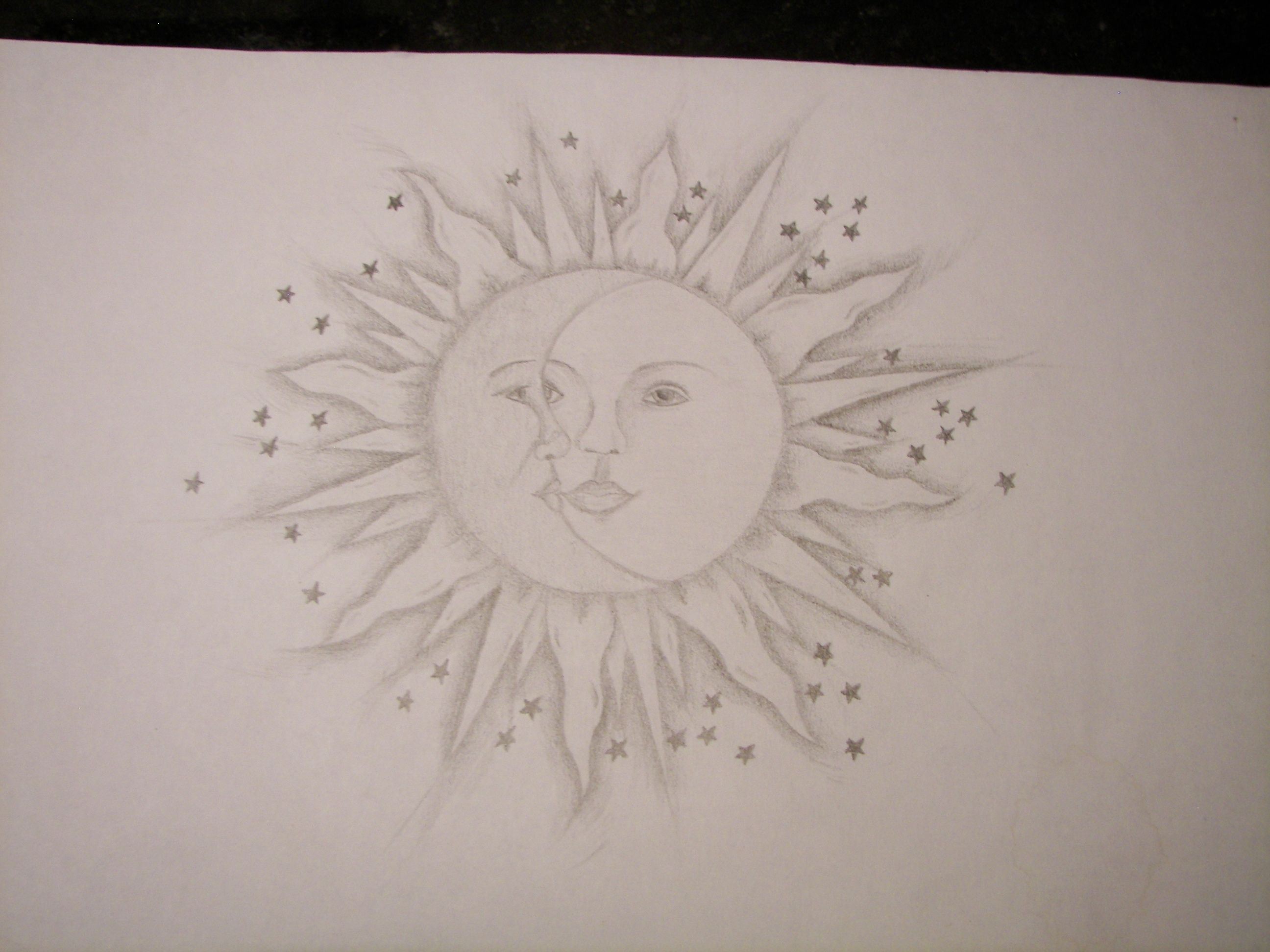 2592x1944 S - Sun Pencil Sketch