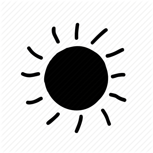 512x512 App Design, Bright, Cloud, Cute, Day, Drawn, Hand Drawn, Hand - Sun Sketch