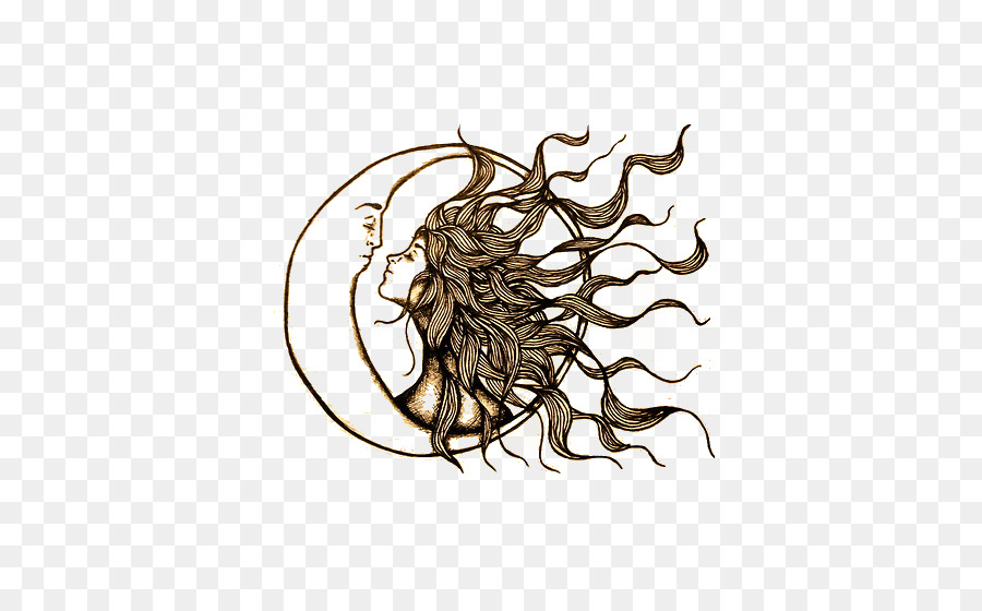 900x560 Sun And Moon Drawing Solar Eclipse Sketch - Sun Sketch Images