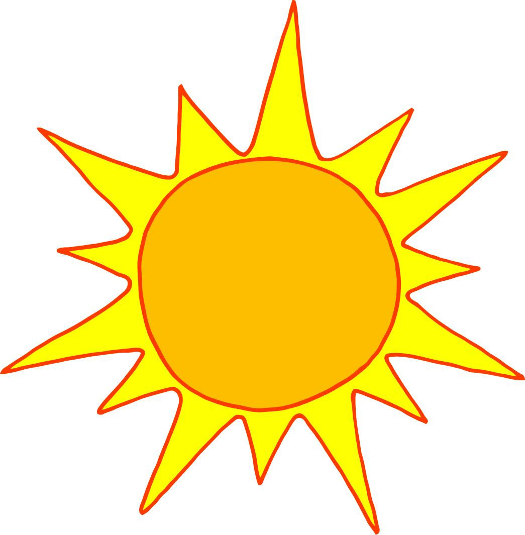 1045x1065 Sun Clipart Sketch Cute Borders, Vectors, Animated, Black And - Sun Sketch Images
