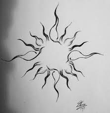 222x227 Image Result For Sun Sketch Things To Draw Tattoos - Sun Sketch Images