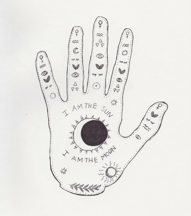 610x689 Via Tumblr - Sun Sketch Tumblr