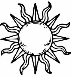 236x256 Image Result For Sun Sketch Sun Moon Tattoo Tattoo - Sun Tattoo Sketch