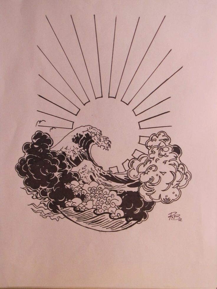 Sun Tattoo Sketch at PaintingValley.com | Explore collection of Sun ...