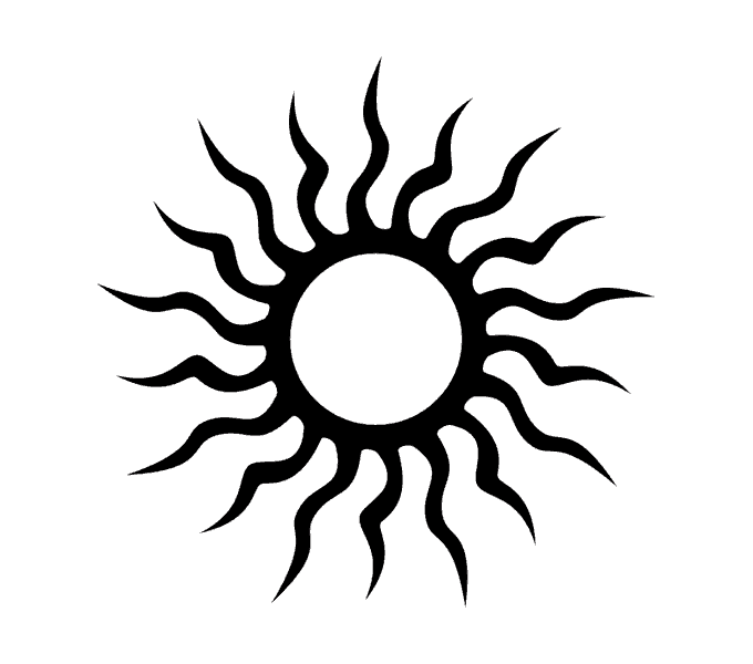 680x600 Sun Tattoo Sketch Tattoo Me Tattoo - Sun Tattoo Sketch