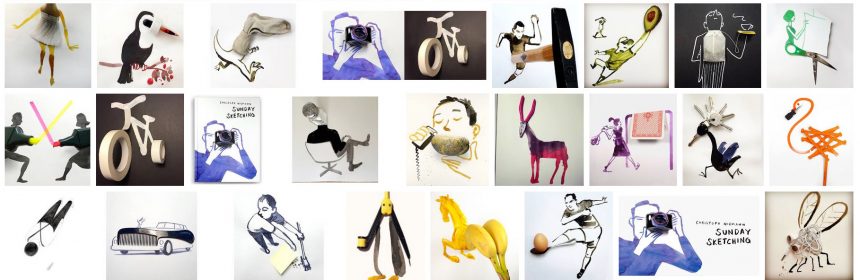 860x280 Sketch 3 Sunday Sketches Visual Writing And Thinking - Sunday Sketching