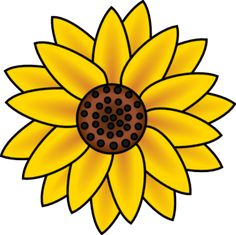 236x235 Simple Sunflower Drawing - Sunflower Sketch Simple