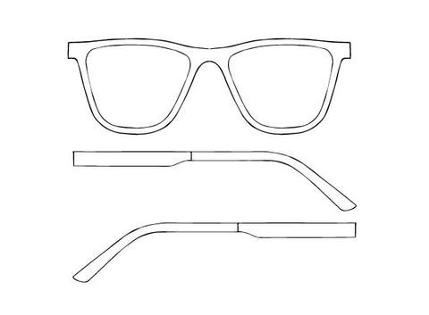 Sunglasses Sketch at PaintingValley.com | Explore collection of ...