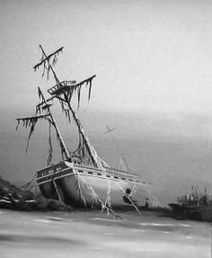 236x287 Drawn Ship Sunken - Sunken Ship Sketch