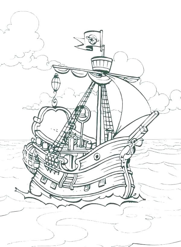 600x821 Sunken Ship Coloring Pages 18 Best Coloring Pages Lineart Titanic - Sunken Ship Sketch