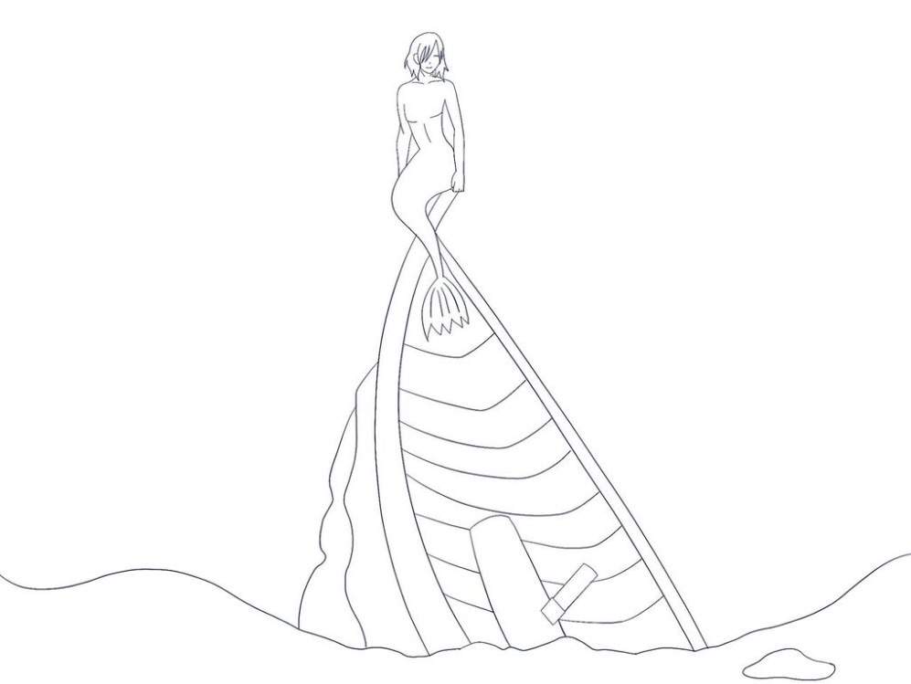 997x749 Sunken Ship Yuri On Ice Amino - Sunken Ship Sketch