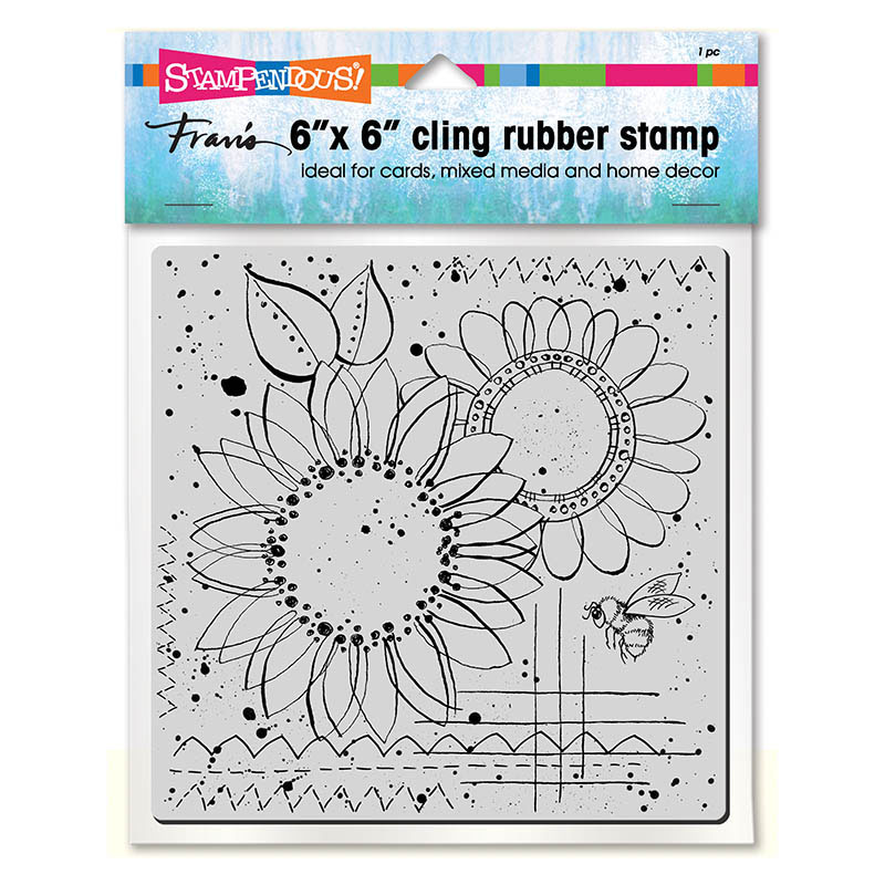 800x800 Stampendous Sunny Sketch 6x6 Stamp - Sunny Sketch