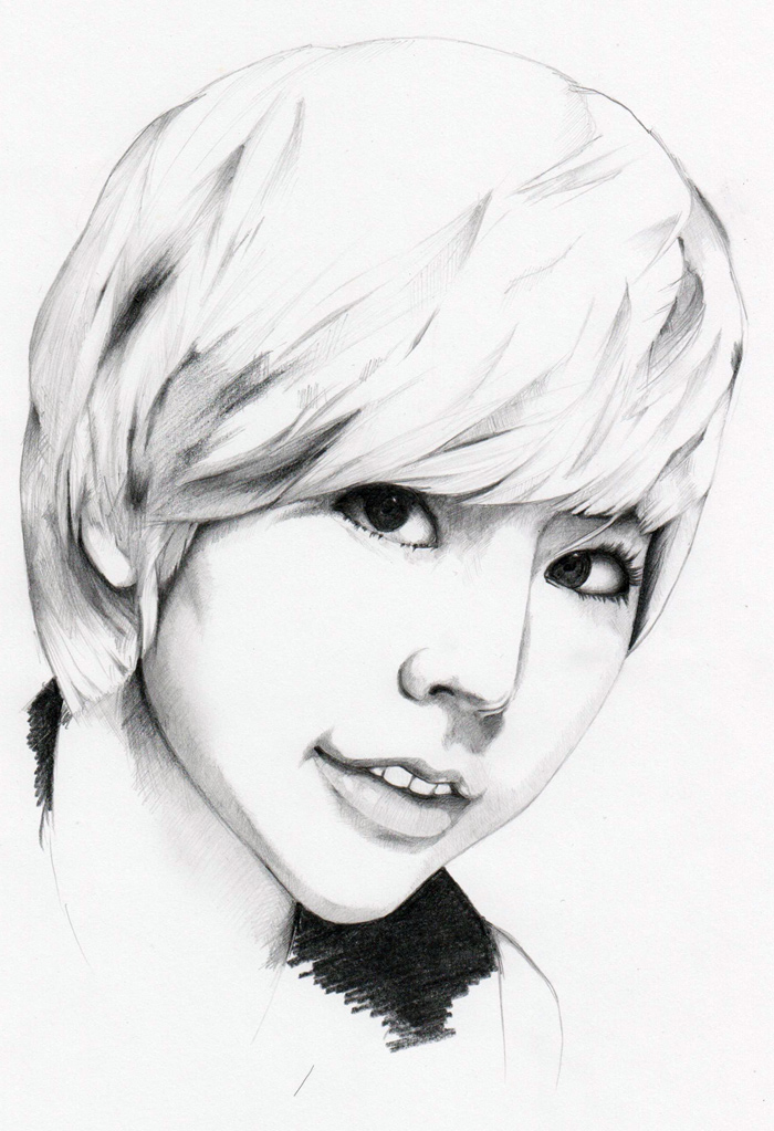 700x1023 Sunny Drawing Snsd - Sunny Sketch