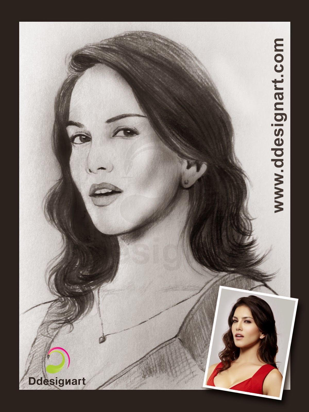 1200x1600 Sunny Leon Pencil Drawing Sketch Art - Sunny Sketch