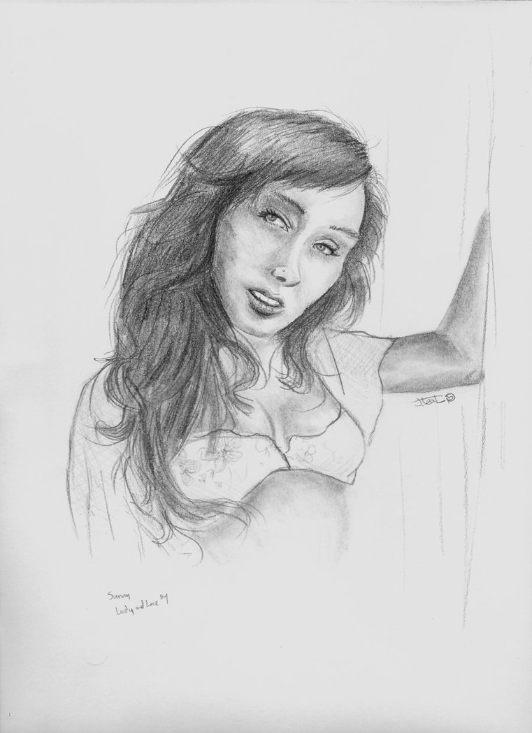 761x1049 Sunny Sketch By Jmteal - Sunny Sketch