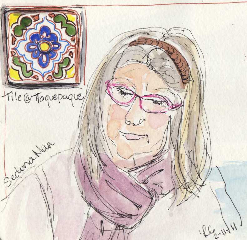 791x768 Whidbey Island Sketchers Sunny Sketching In Arizona - Sunny Sketch