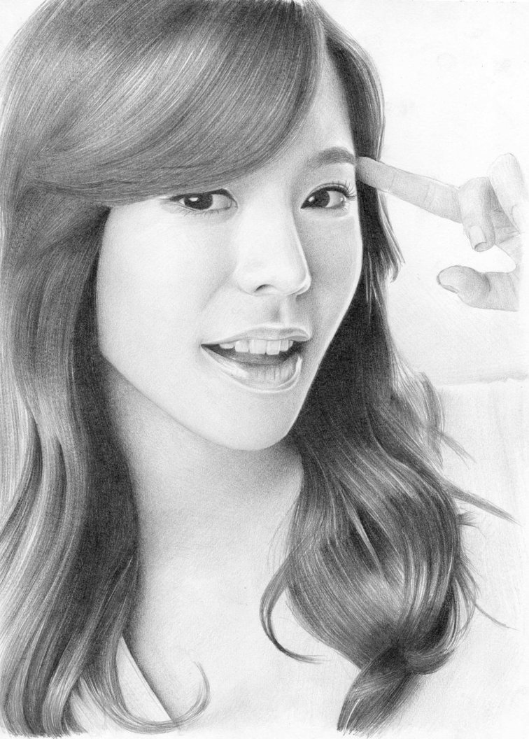 756x1056 Snsd Sunny By Asas365 - Sunny Sketch