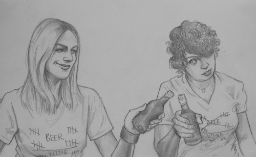 500x308 Sunny Does Art Tumblr - Sunny Sketch