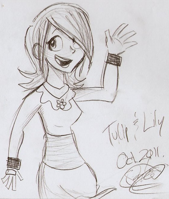 561x659 Image - Sunny Sketch