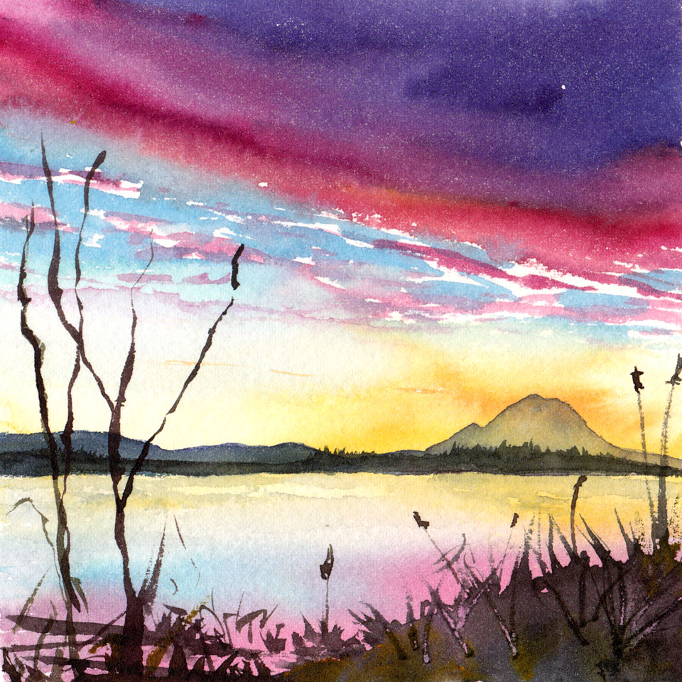 960x960 Sunrise Expeditionary Art - Sunrise Sketch