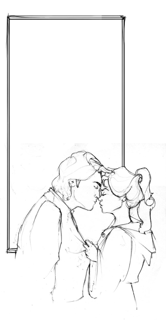 645x1238 Sunrise Sketch By Mionebookworm - Sunrise Sketch