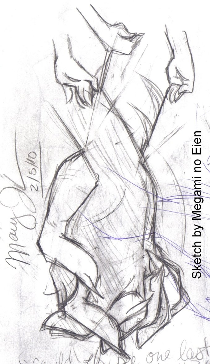 680x1175 One Last Sunrise - Sunrise Sketch