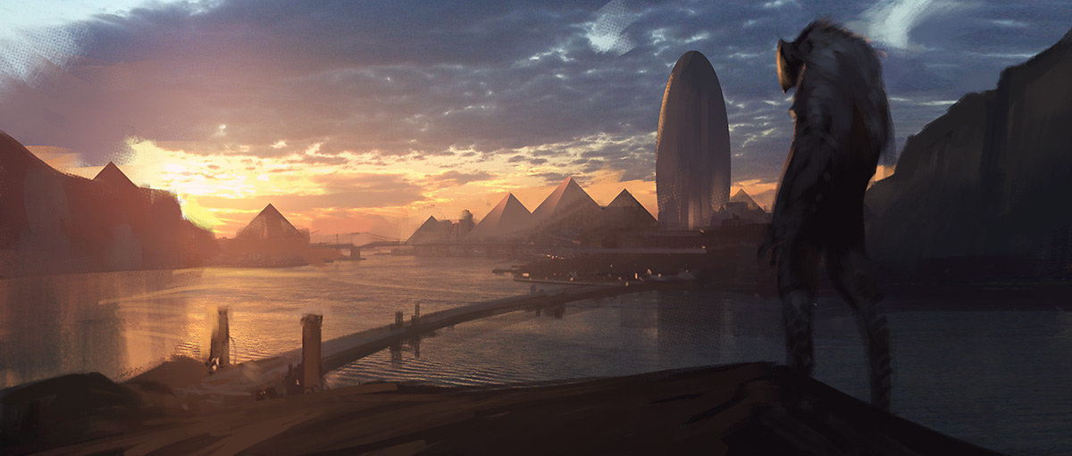 1200x511 Noah Bradley - Sunset Sketch