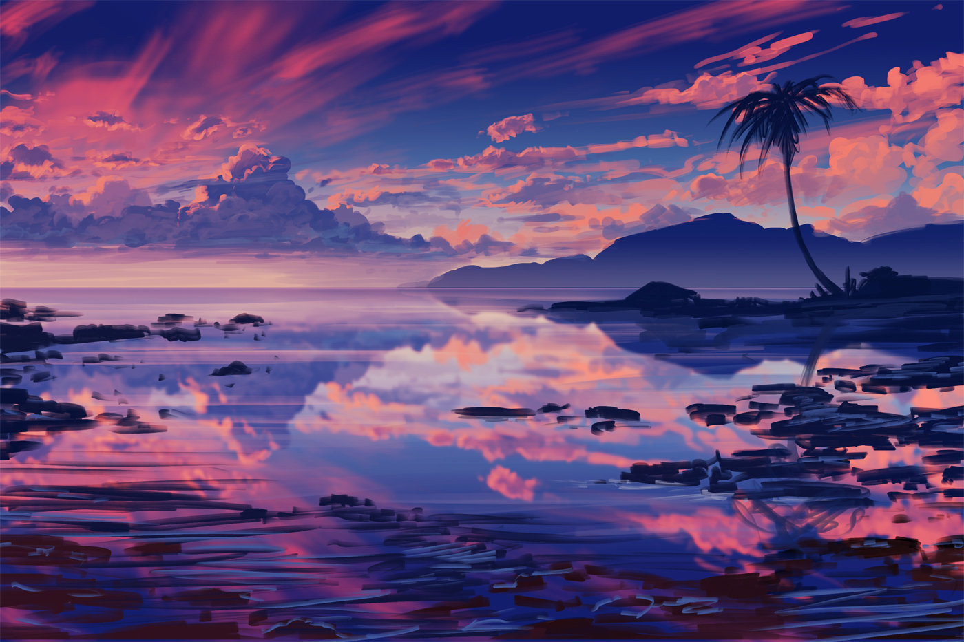 1400x933 Daniel Conway - Sunset Sketch