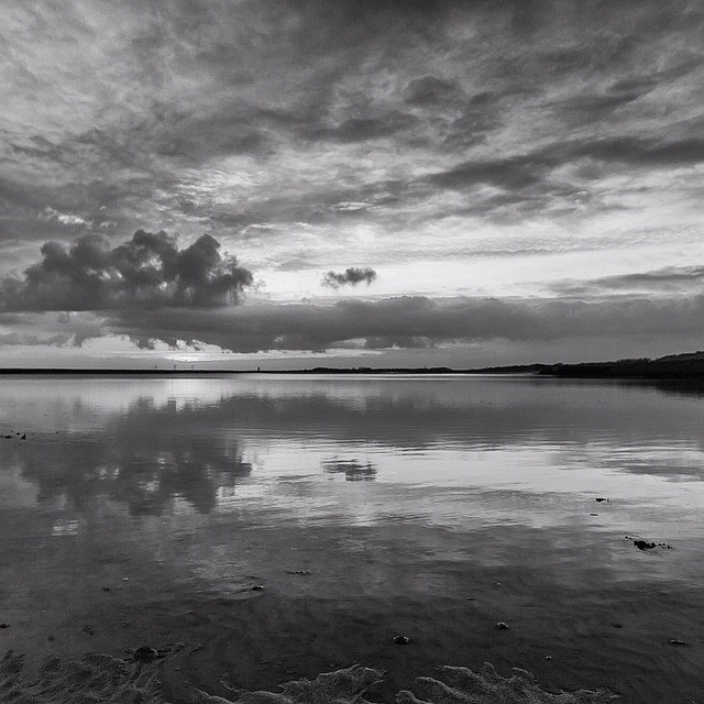 640x640 Sunset Holland - Sunset Sketch Pencil