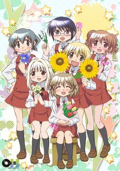 236x335 Hidamari Sketch X 365 Anime Sketches, Madoka - Sunshine Sketch