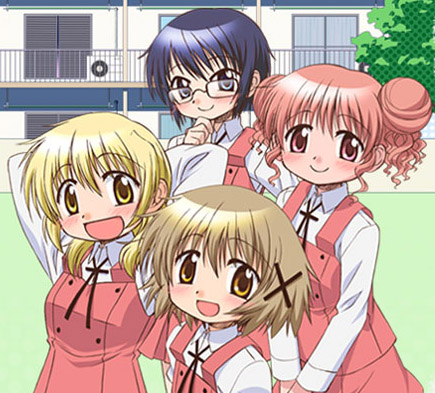 435x393 Hot Tea Cup Hidamari Sketch Sunshine Sketch - Sunshine Sketch