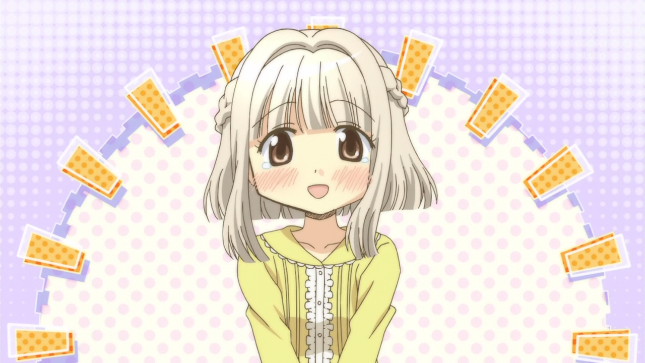 1280x720 Manga Review Sunshine Sketch Volume Eight Wood The Writer - Sunshine Sketch