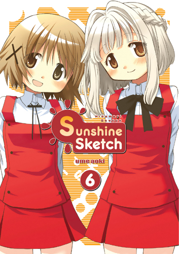 353x500 Sunshine Sketch Manga Volume 6 - Sunshine Sketch