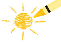 199x138 Sunshine Sketch Stock Vector - Sunshine Sketch