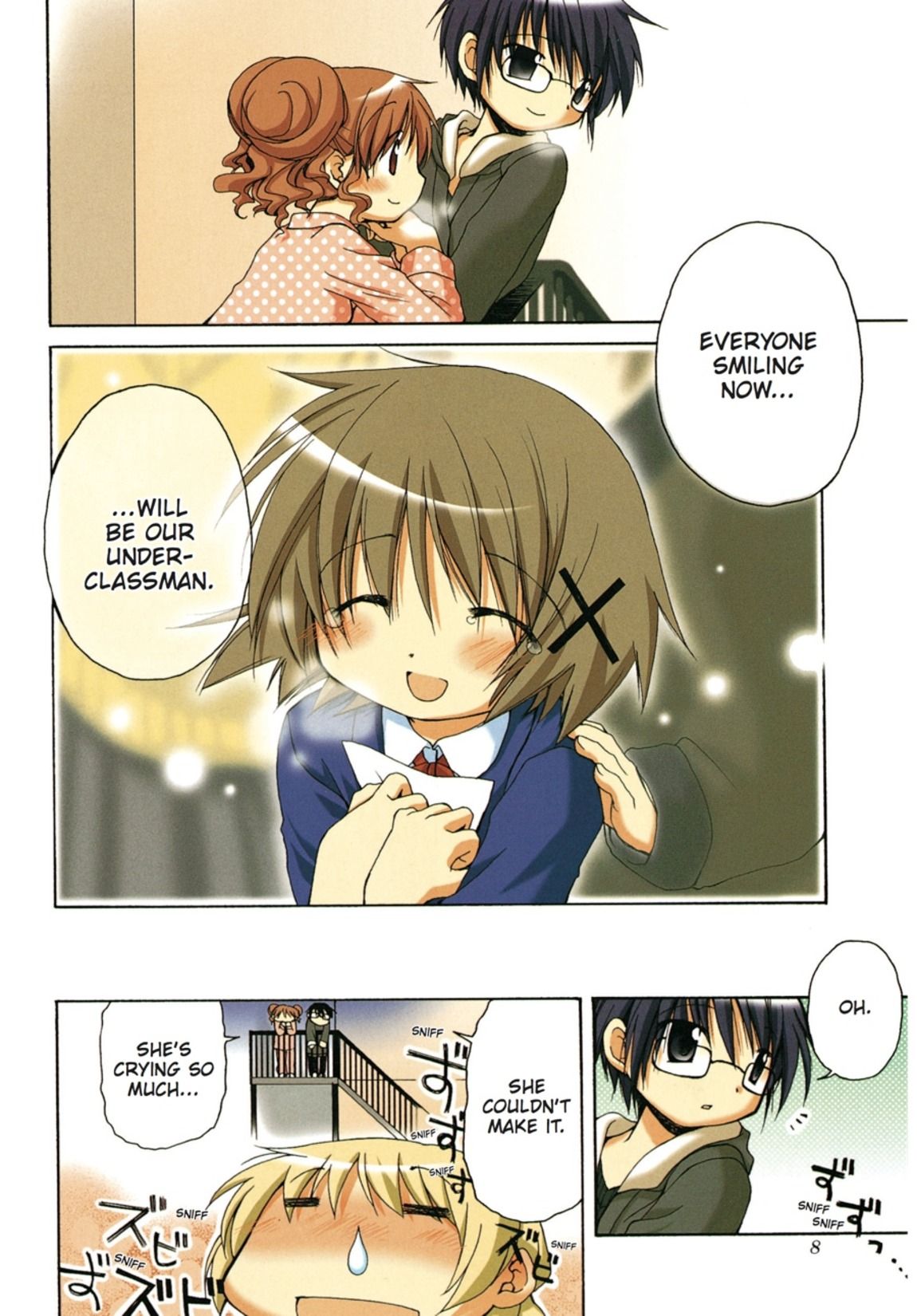 1150x1650 Sunshine Sketch Vol. 1 - Sunshine Sketch