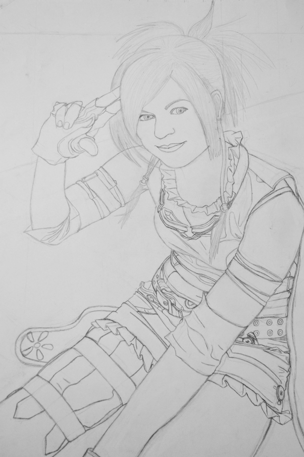 614x922 Sunshine Sketch By Exhaseo - Sunshine Sketch