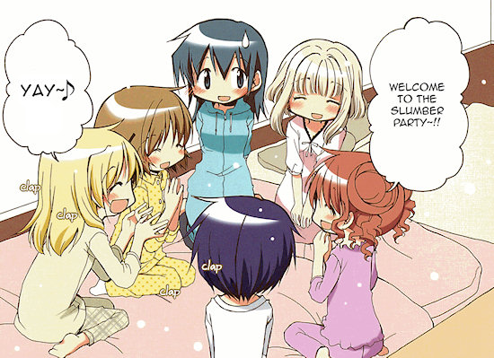 550x399 Uk Anime Network - Sunshine Sketch