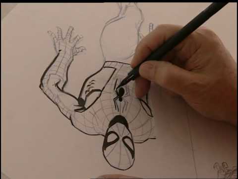 480x360 Drawing Superheroes (1 Of 3) - Super Heroes Sketch