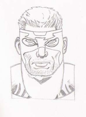 295x400 Drawing Of A Super Hero - Super Heroes Sketch